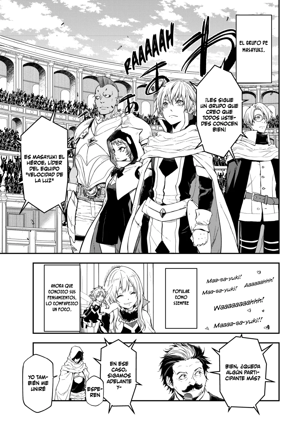 Read Tensei Shitara Slime Datta Ken ES Manga Online