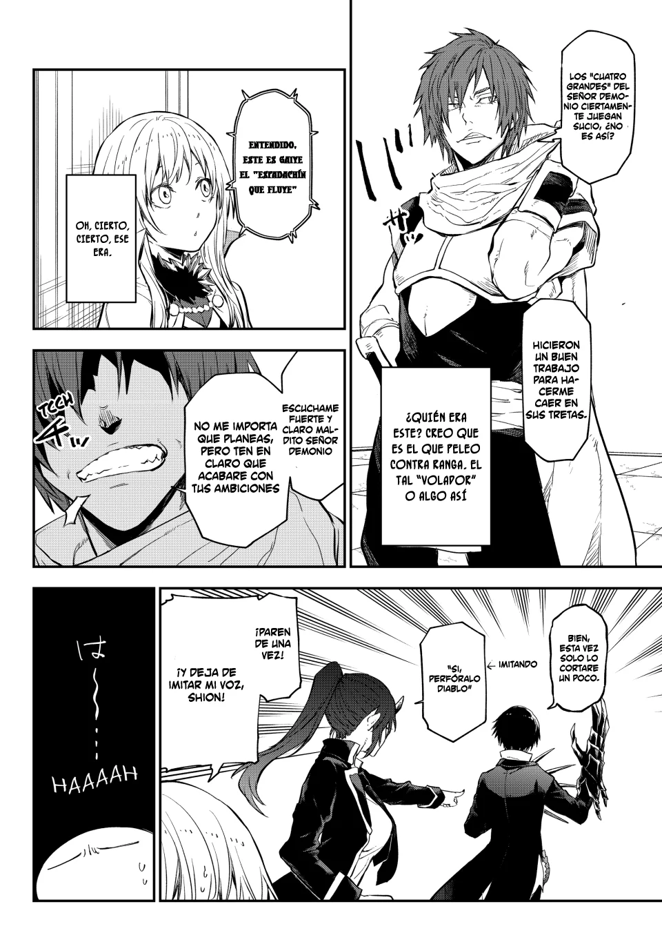 Read Tensei Shitara Slime Datta Ken ES Manga Online