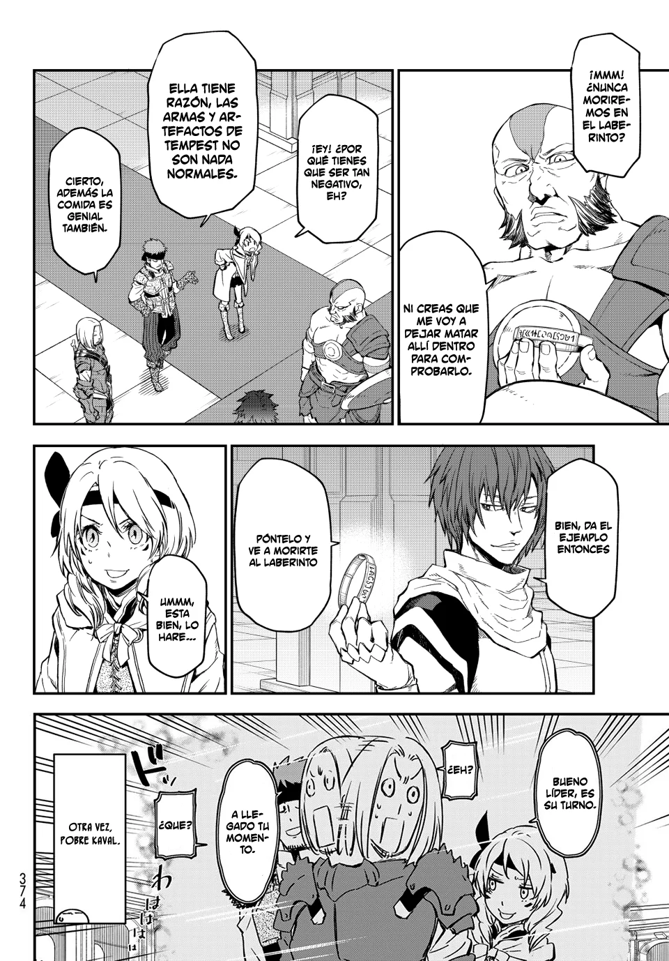 Read Tensei Shitara Slime Datta Ken ES Manga Online