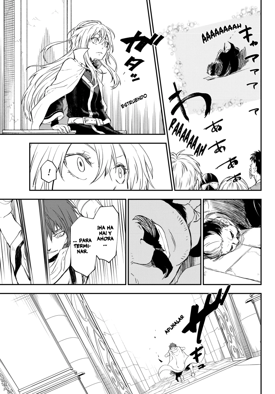 Read Tensei Shitara Slime Datta Ken ES Manga Online