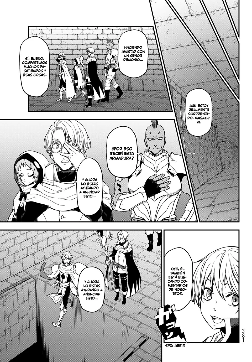 Read Tensei Shitara Slime Datta Ken ES Manga Online