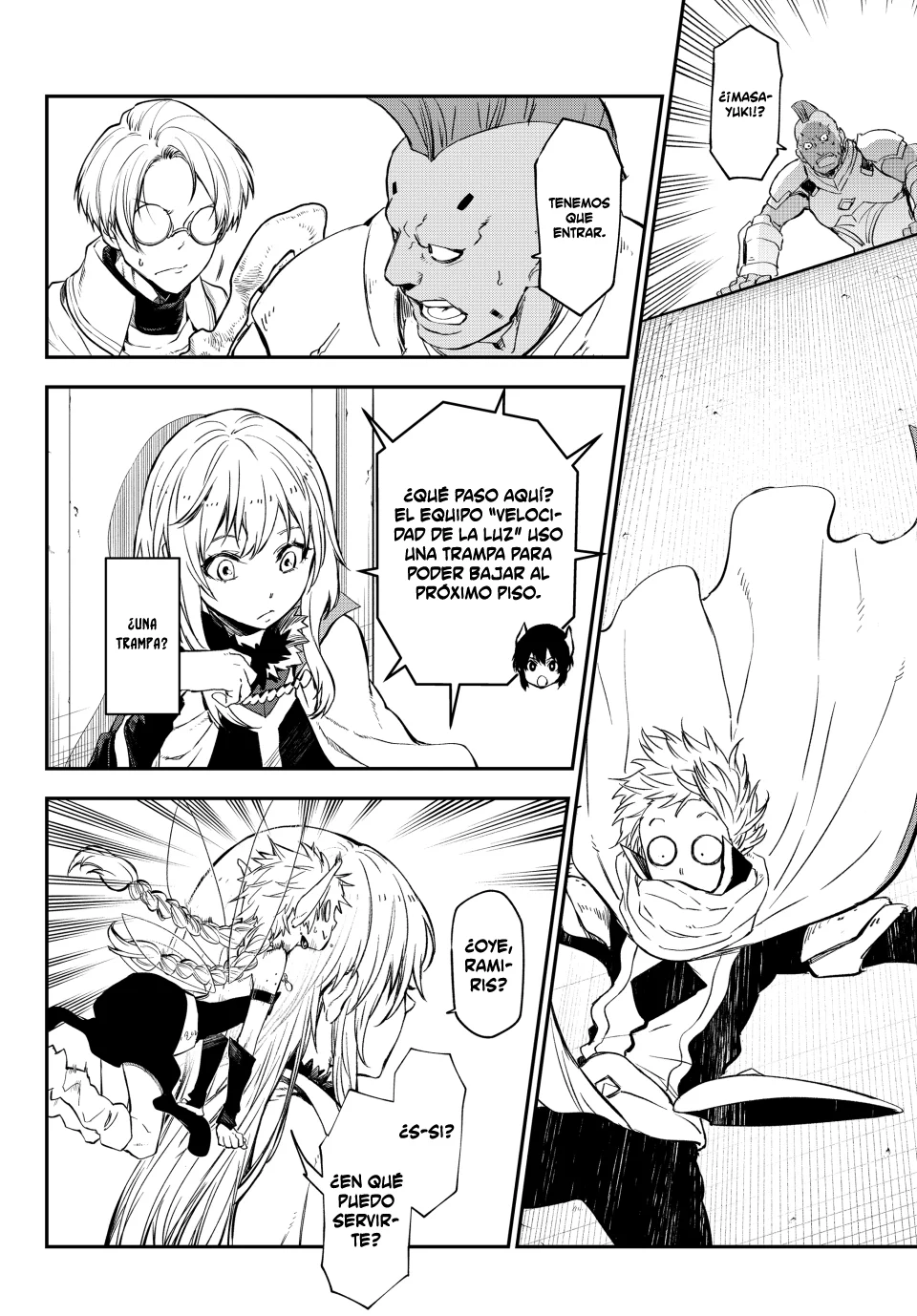Read Tensei Shitara Slime Datta Ken ES Manga Online