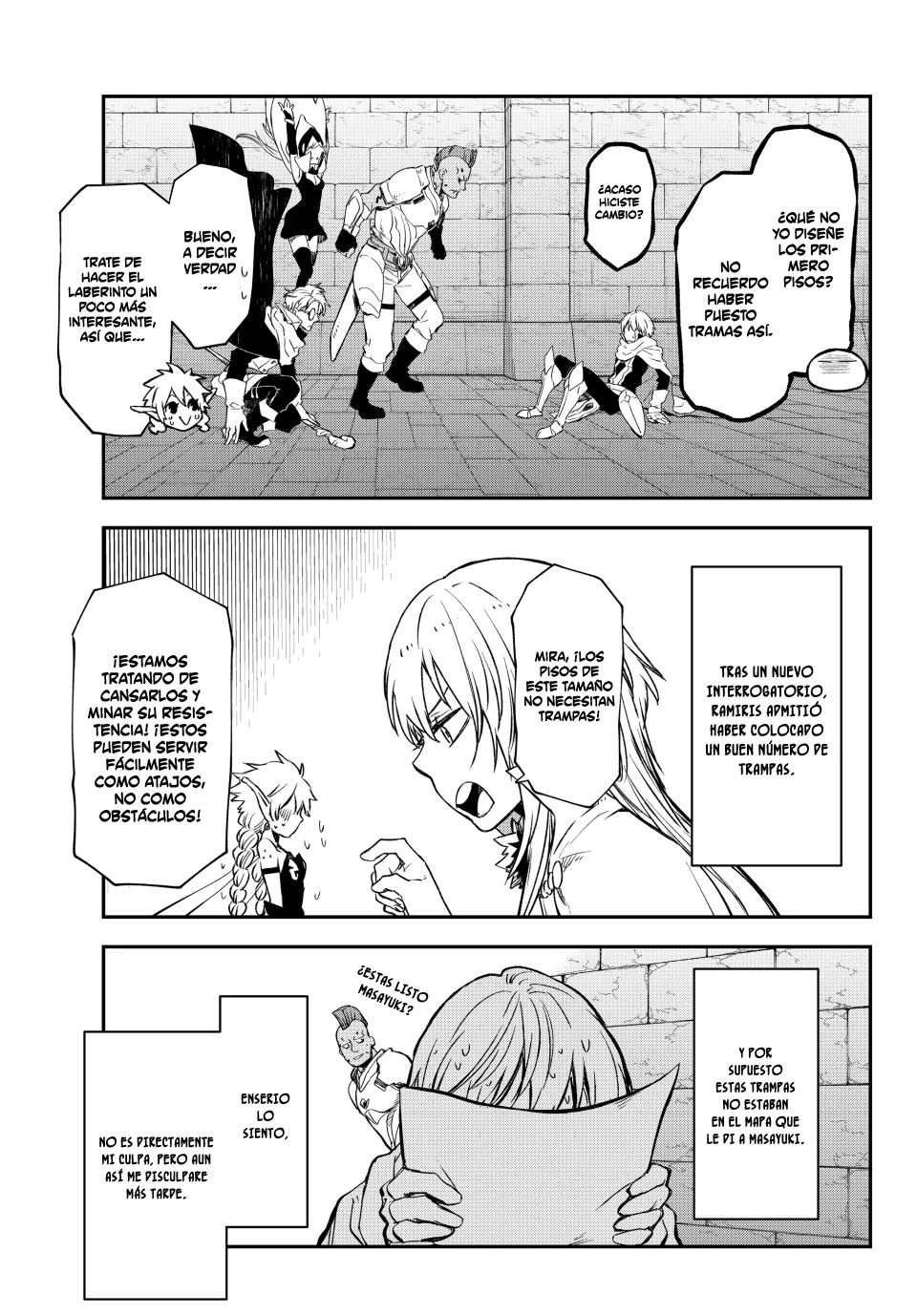 Read Tensei Shitara Slime Datta Ken ES Manga Online