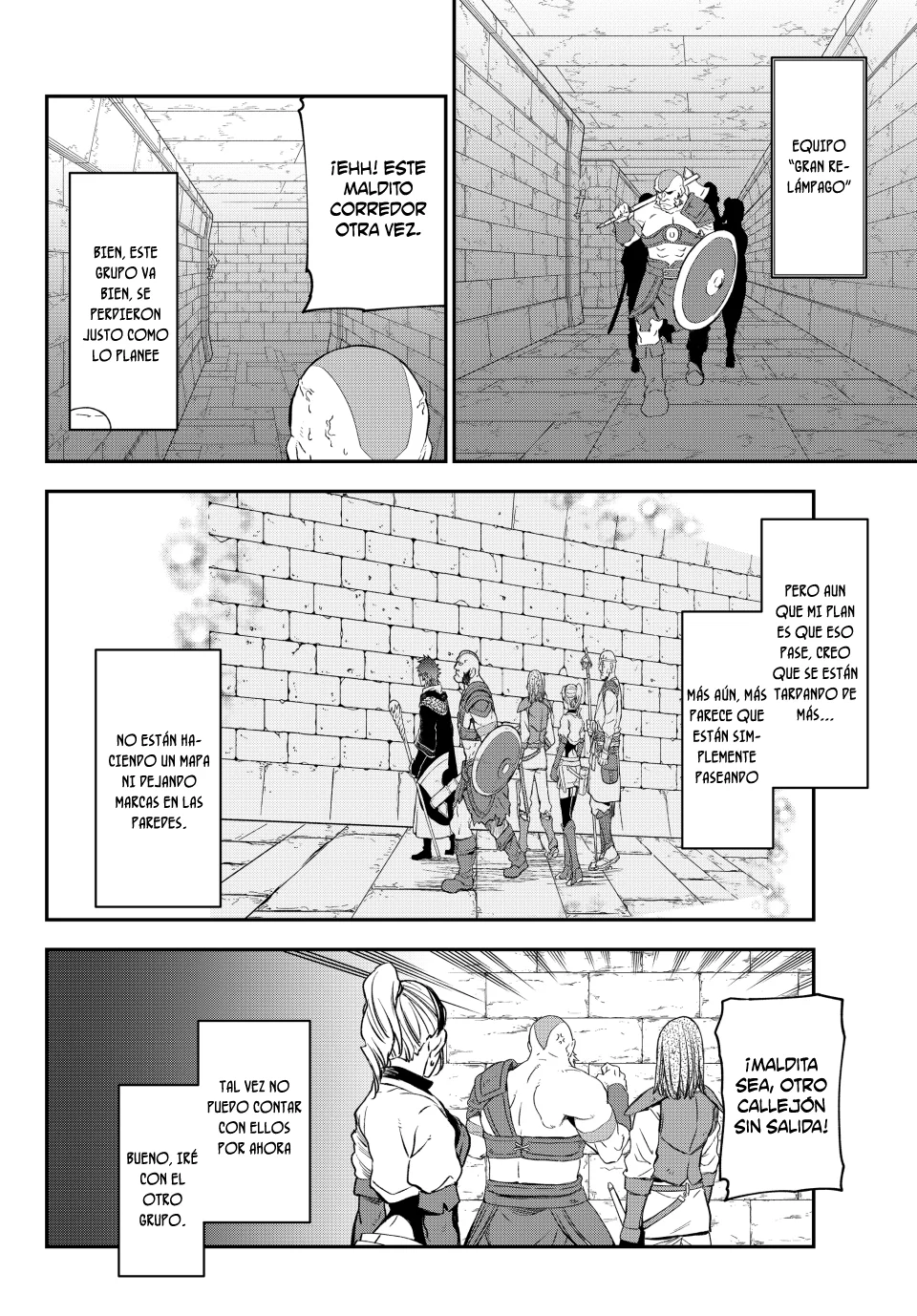 Read Tensei Shitara Slime Datta Ken ES Manga Online