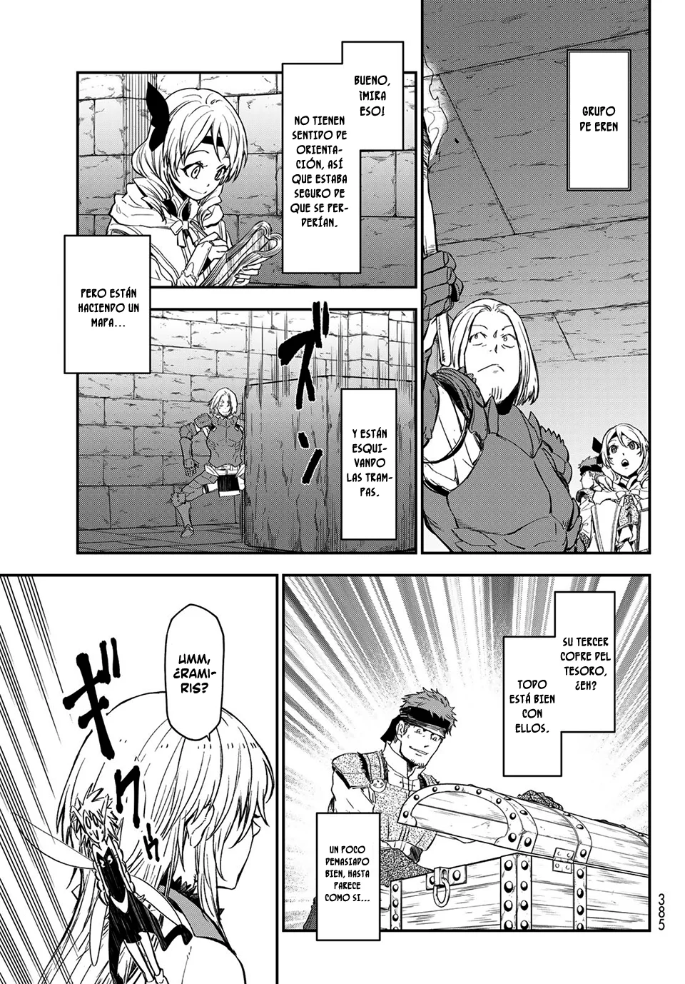 Read Tensei Shitara Slime Datta Ken ES Manga Online
