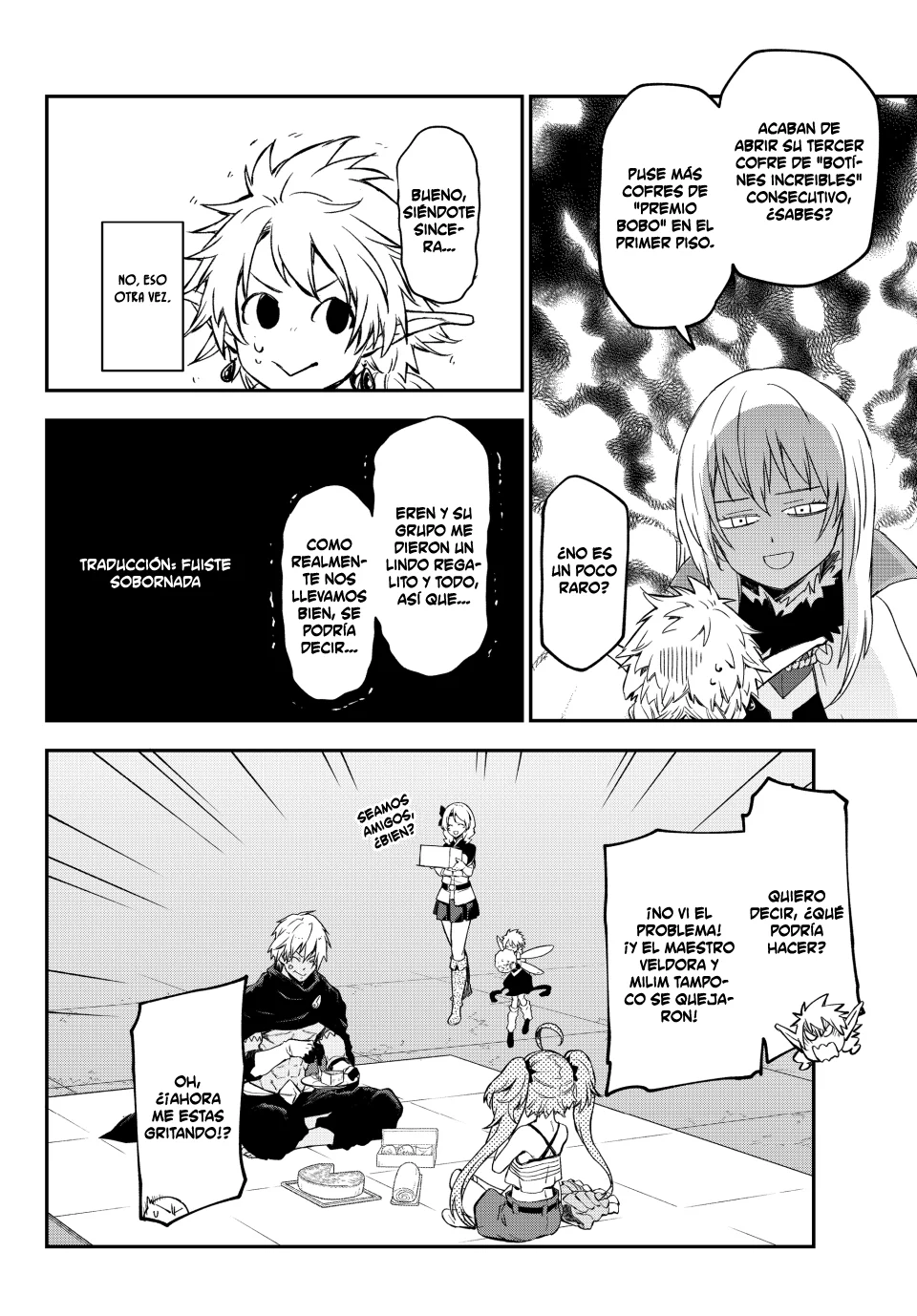 Read Tensei Shitara Slime Datta Ken ES Manga Online