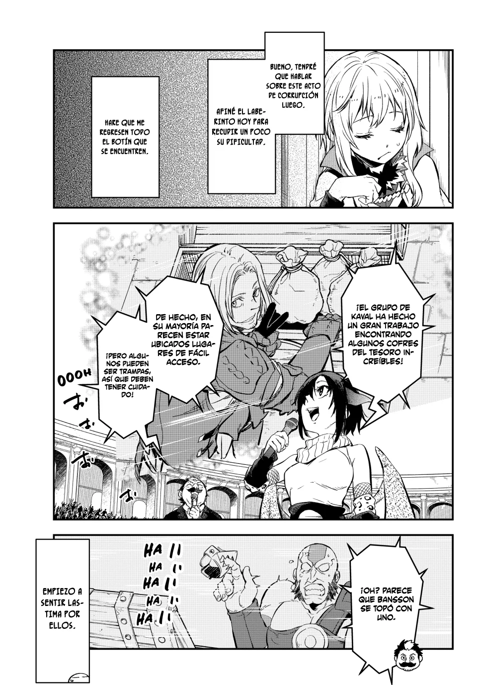 Read Tensei Shitara Slime Datta Ken ES Manga Online