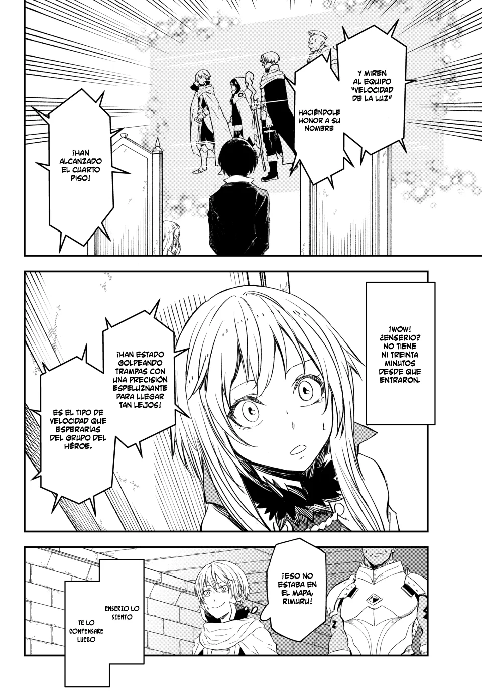 Read Tensei Shitara Slime Datta Ken ES Manga Online