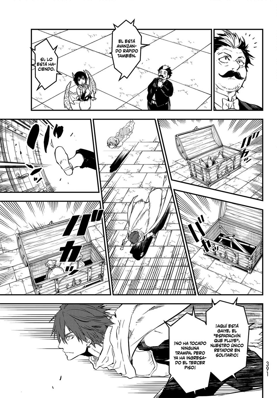 Read Tensei Shitara Slime Datta Ken ES Manga Online
