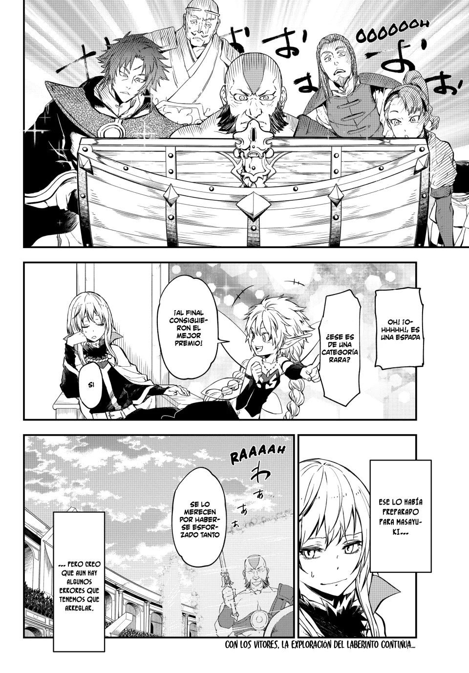 Read Tensei Shitara Slime Datta Ken ES Manga Online