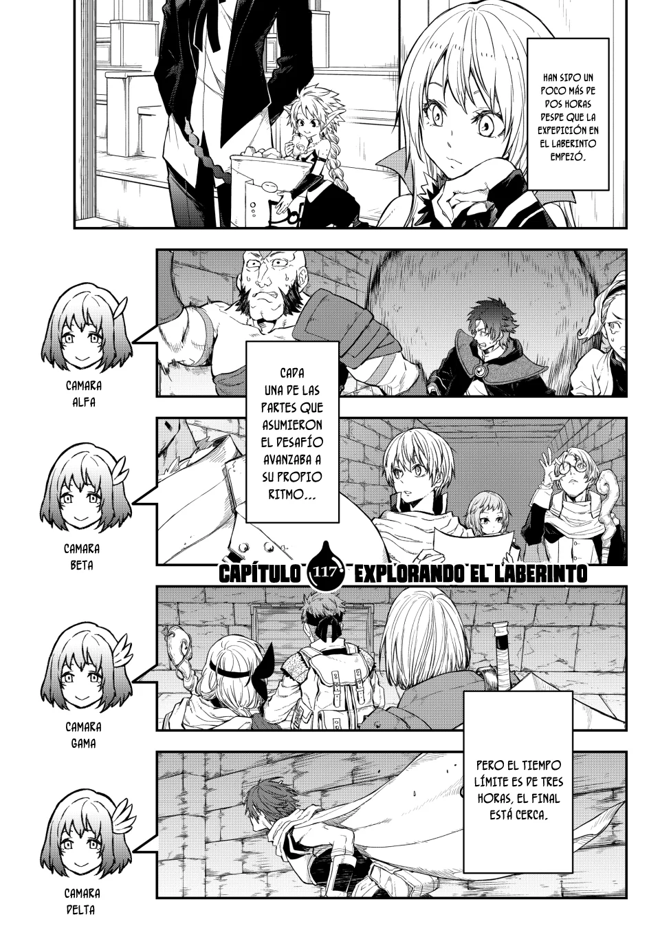 Read Tensei Shitara Slime Datta Ken ES Manga Online