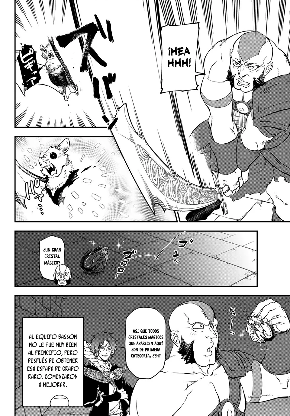 Read Tensei Shitara Slime Datta Ken ES Manga Online