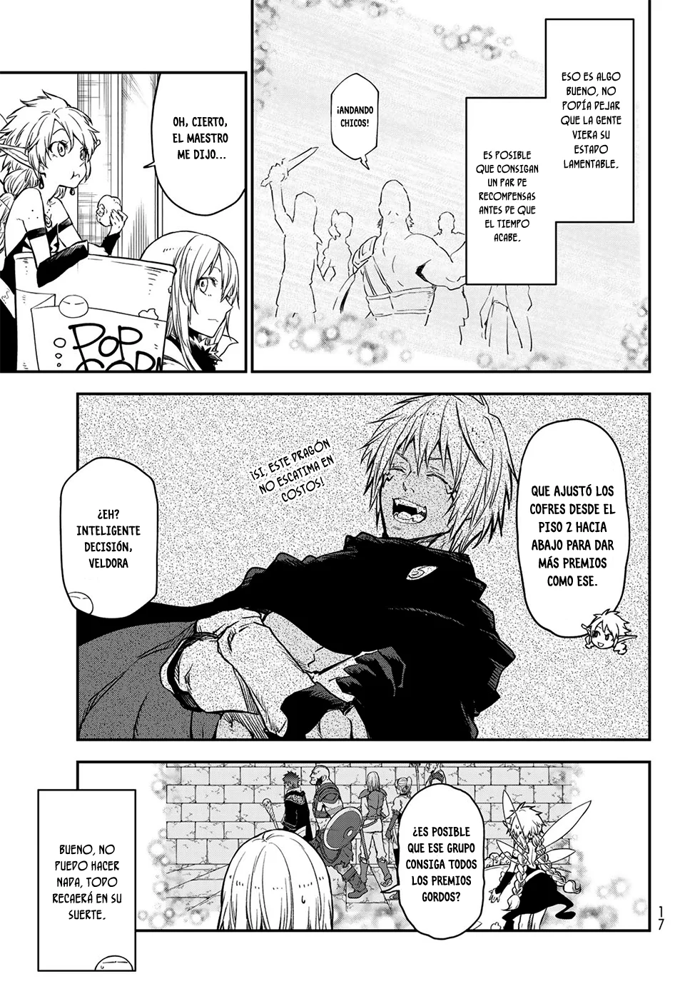Read Tensei Shitara Slime Datta Ken ES Manga Online
