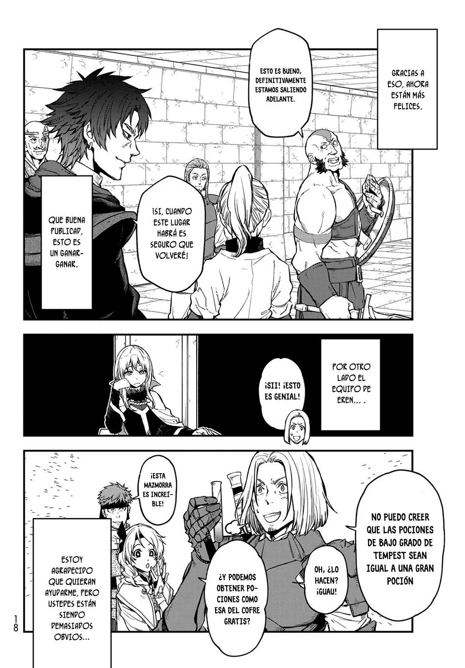 Read Tensei Shitara Slime Datta Ken ES Manga Online