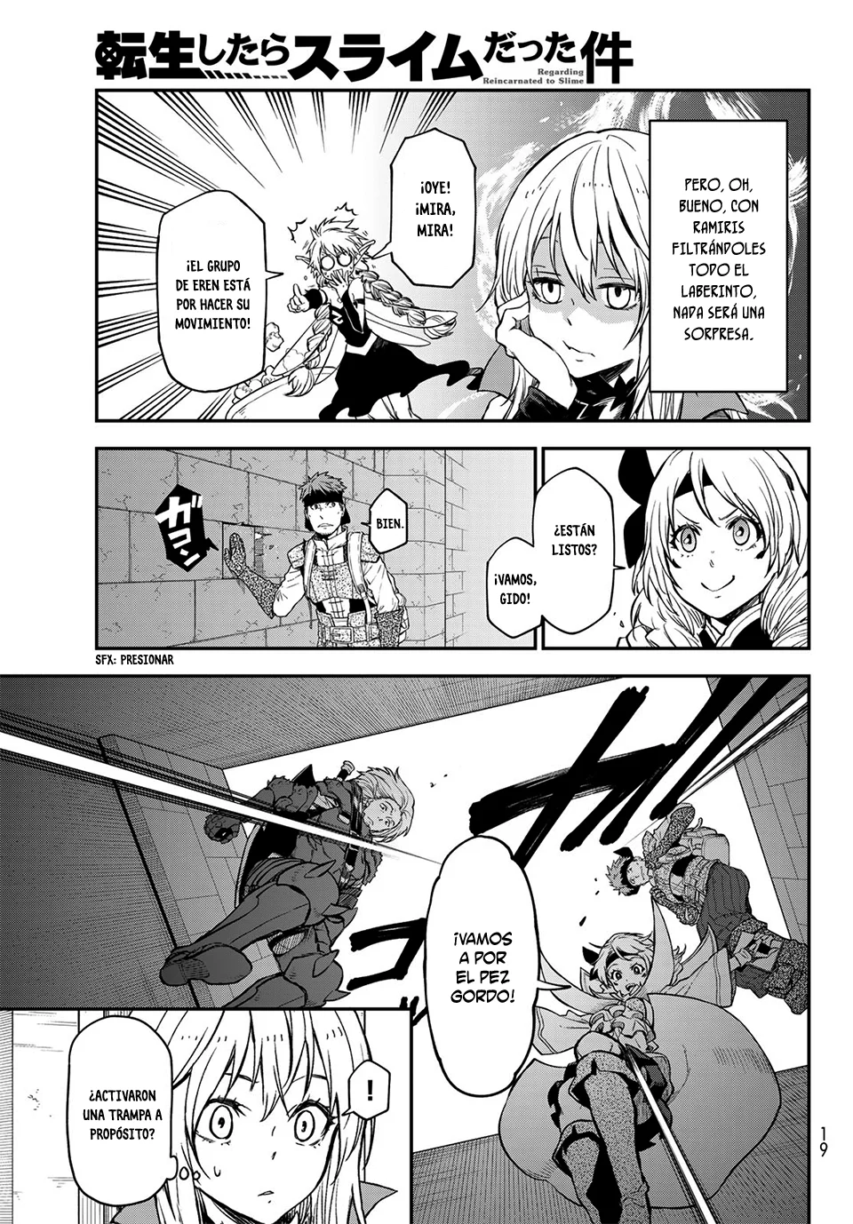 Read Tensei Shitara Slime Datta Ken ES Manga Online