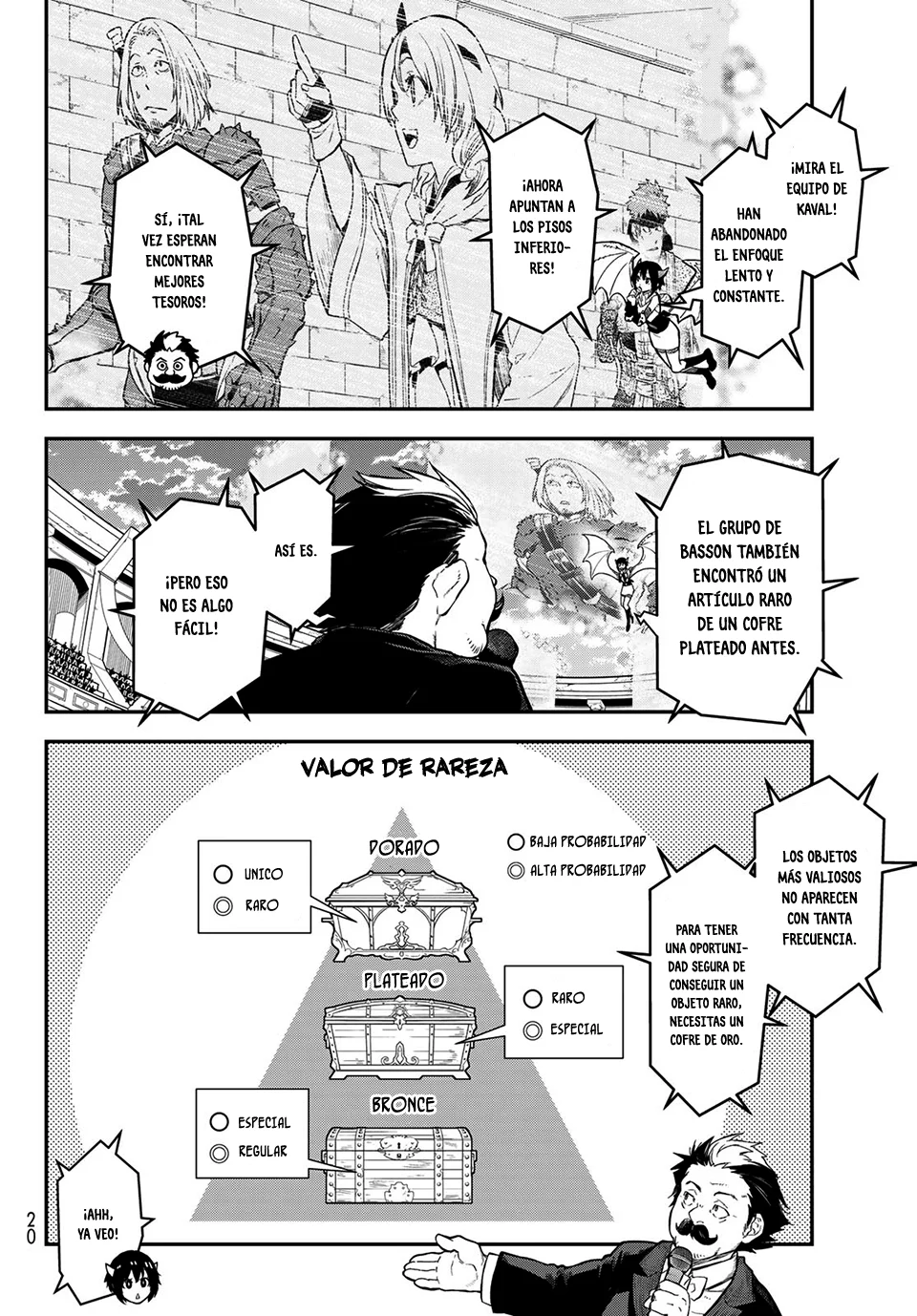 Read Tensei Shitara Slime Datta Ken ES Manga Online