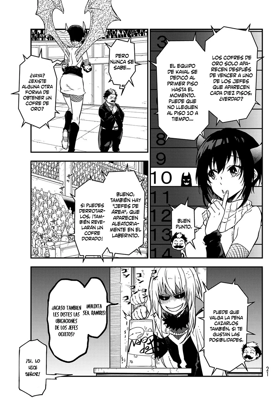 Read Tensei Shitara Slime Datta Ken ES Manga Online