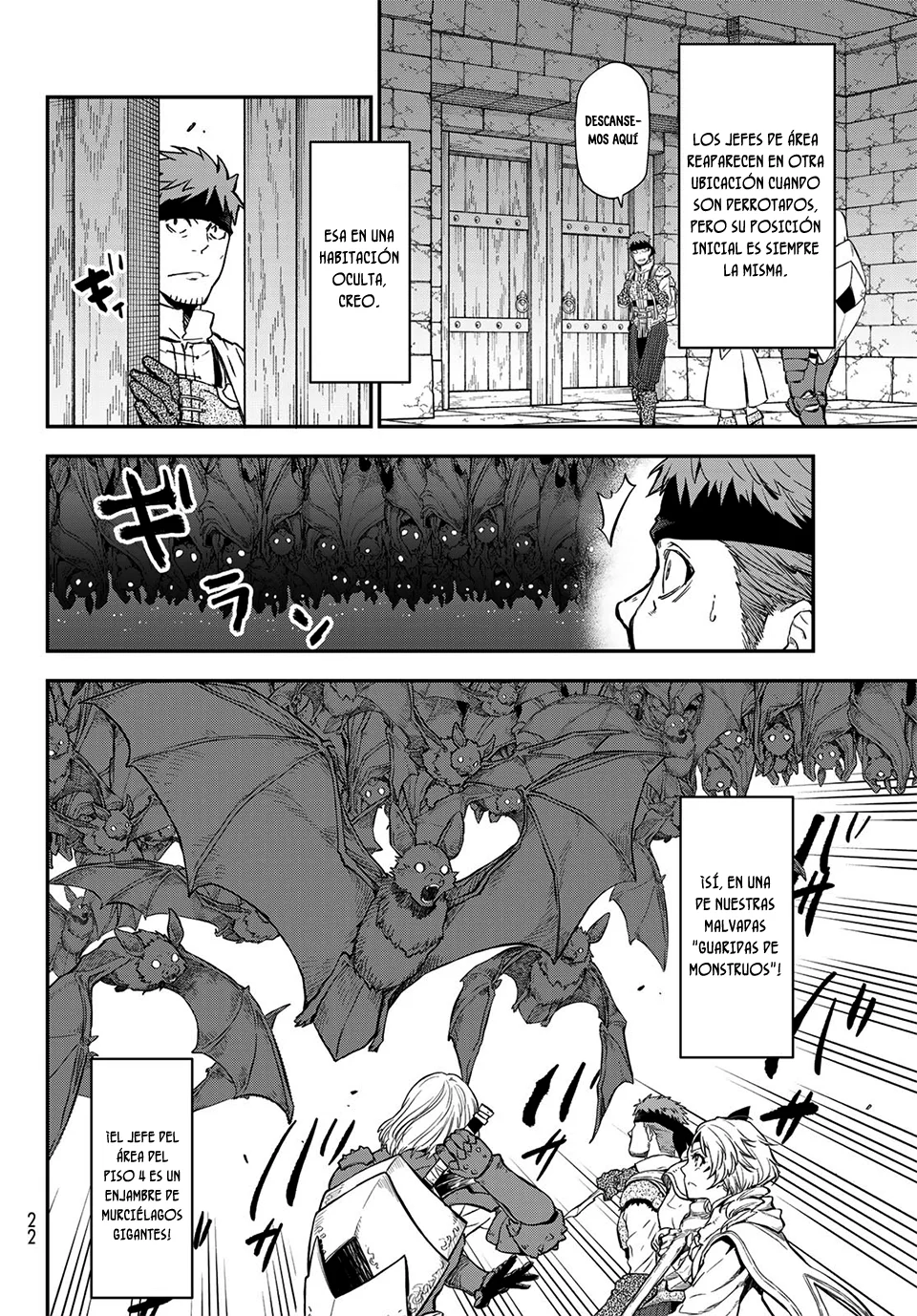 Read Tensei Shitara Slime Datta Ken ES Manga Online