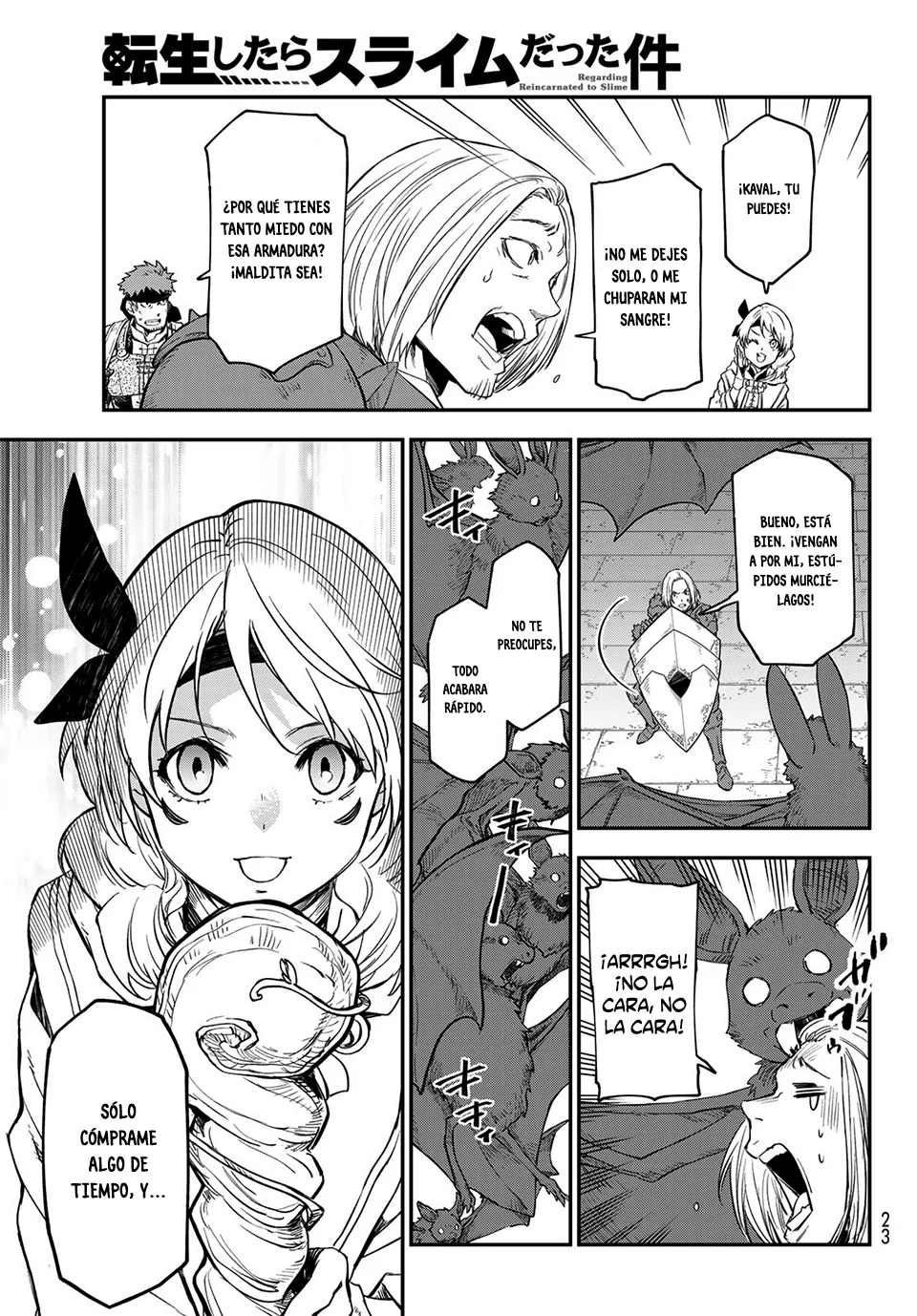 Read Tensei Shitara Slime Datta Ken ES Manga Online
