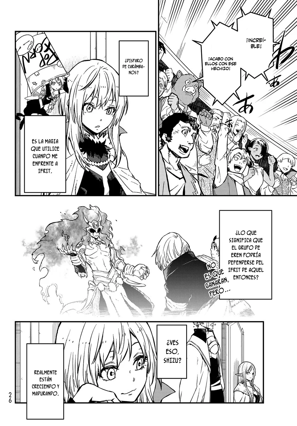 Read Tensei Shitara Slime Datta Ken ES Manga Online