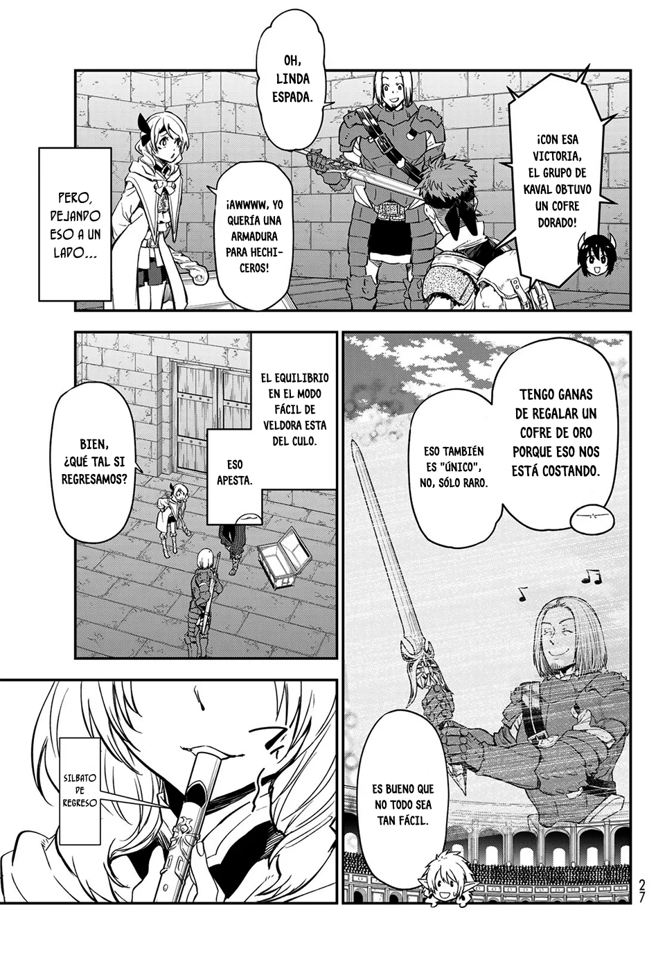 Read Tensei Shitara Slime Datta Ken ES Manga Online