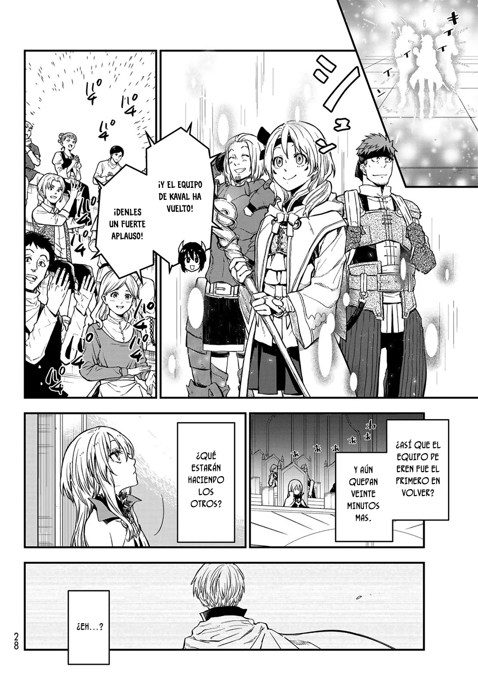Read Tensei Shitara Slime Datta Ken ES Manga Online