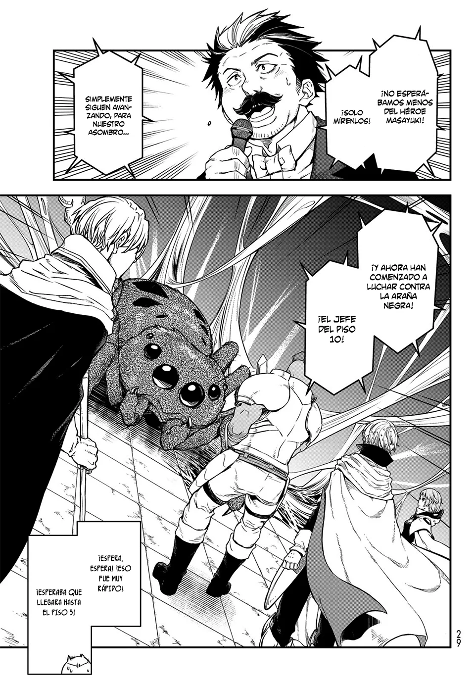 Read Tensei Shitara Slime Datta Ken ES Manga Online
