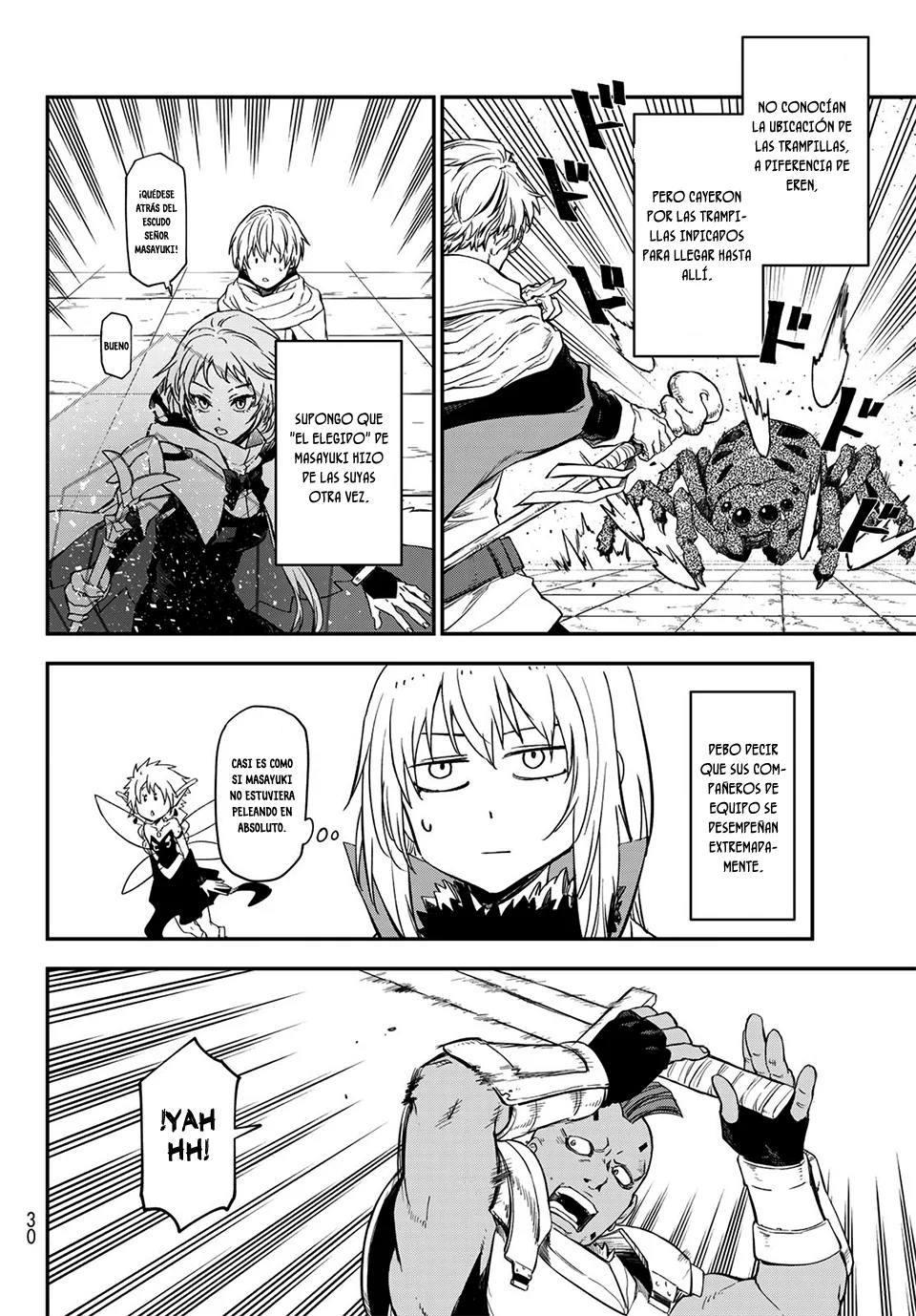 Read Tensei Shitara Slime Datta Ken ES Manga Online