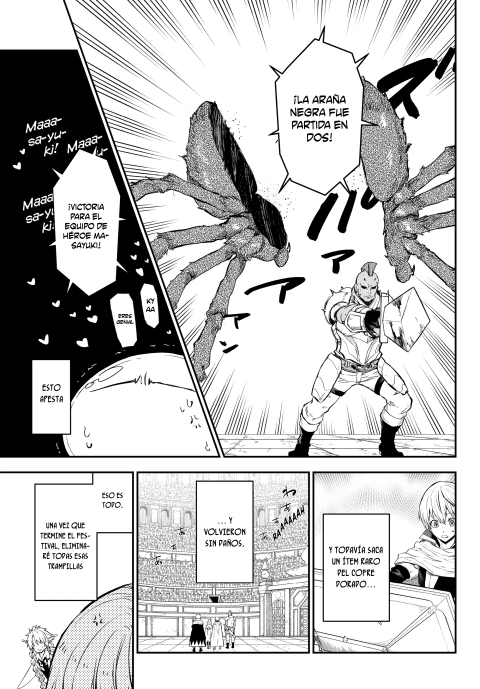 Read Tensei Shitara Slime Datta Ken ES Manga Online
