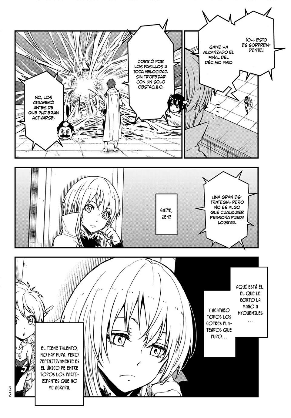 Read Tensei Shitara Slime Datta Ken ES Manga Online