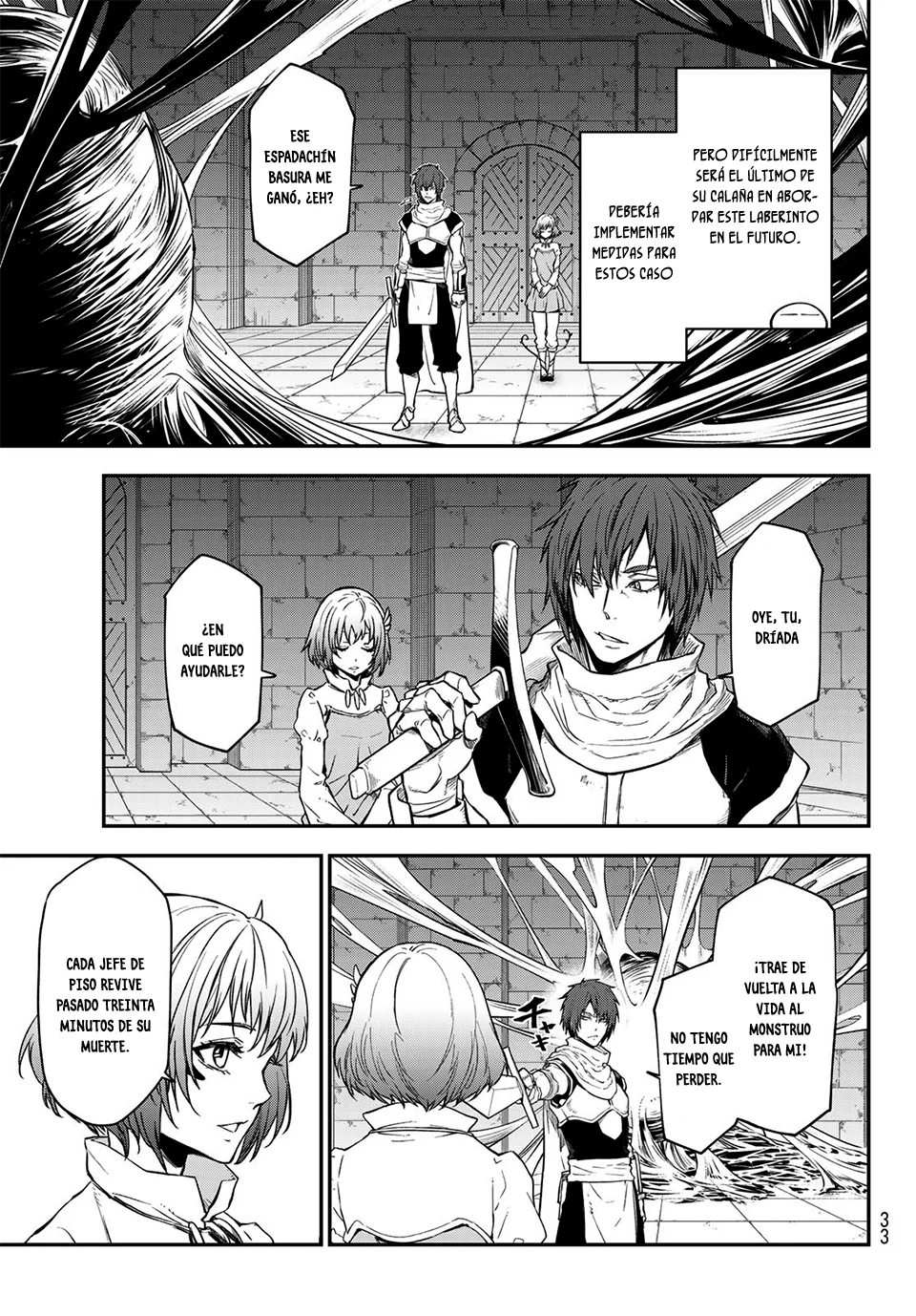 Read Tensei Shitara Slime Datta Ken ES Manga Online