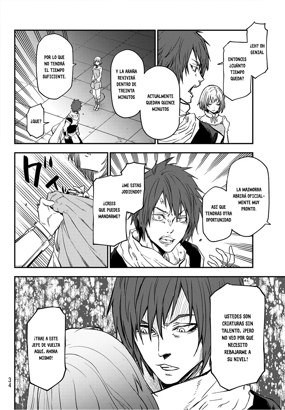 Read Tensei Shitara Slime Datta Ken ES Manga Online