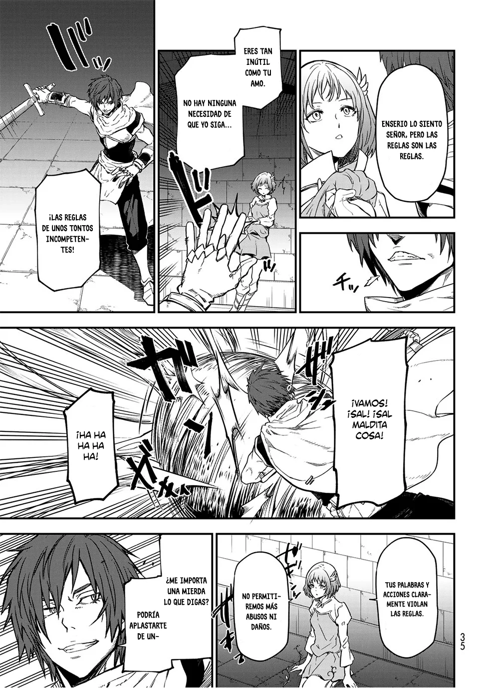 Read Tensei Shitara Slime Datta Ken ES Manga Online