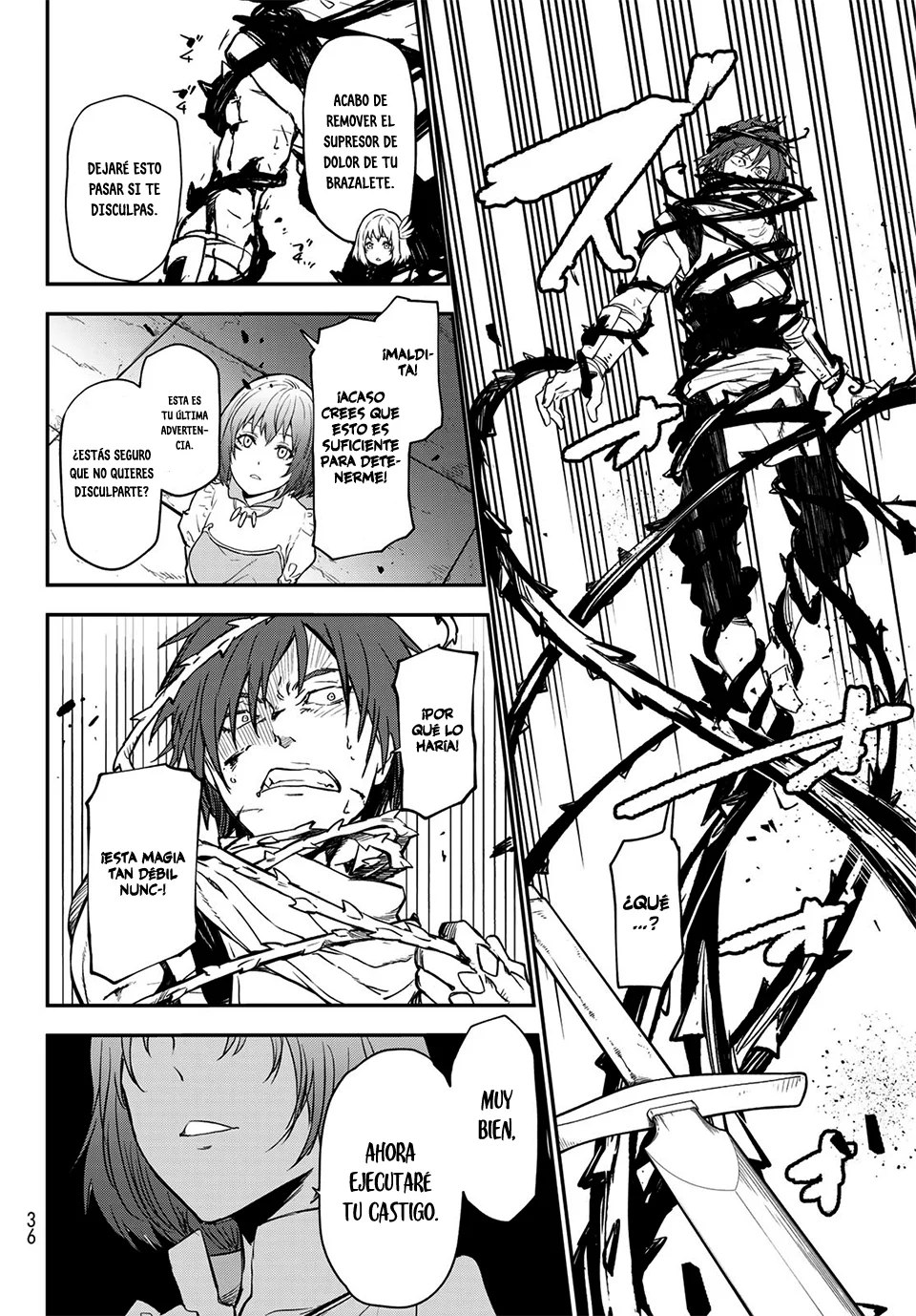 Read Tensei Shitara Slime Datta Ken ES Manga Online