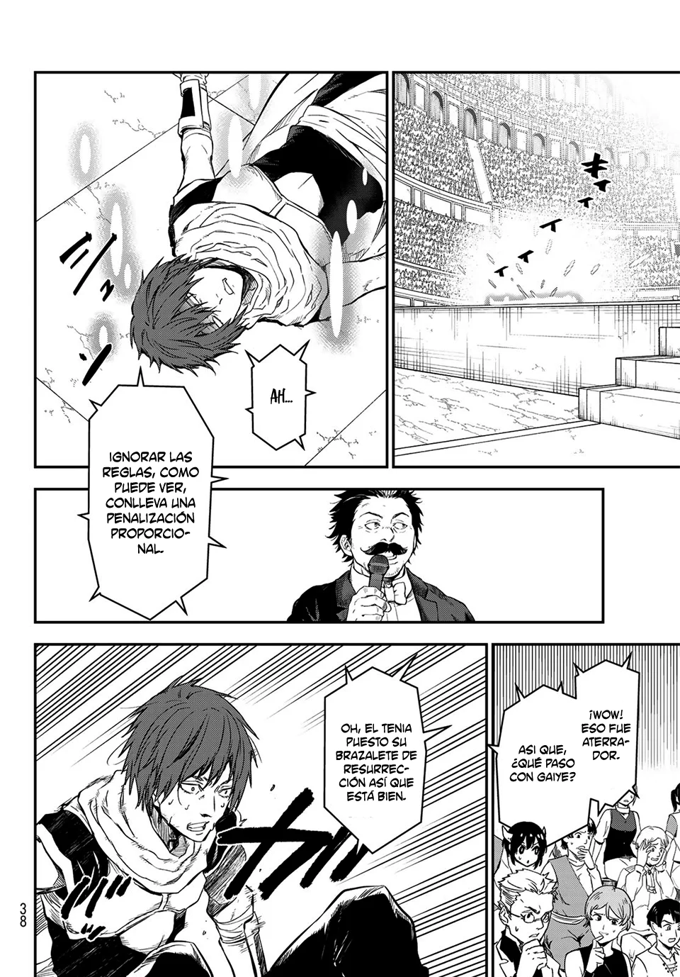 Read Tensei Shitara Slime Datta Ken ES Manga Online