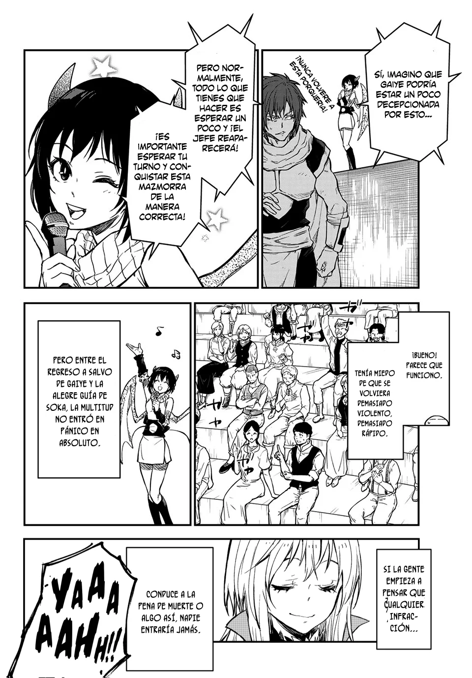 Read Tensei Shitara Slime Datta Ken ES Manga Online