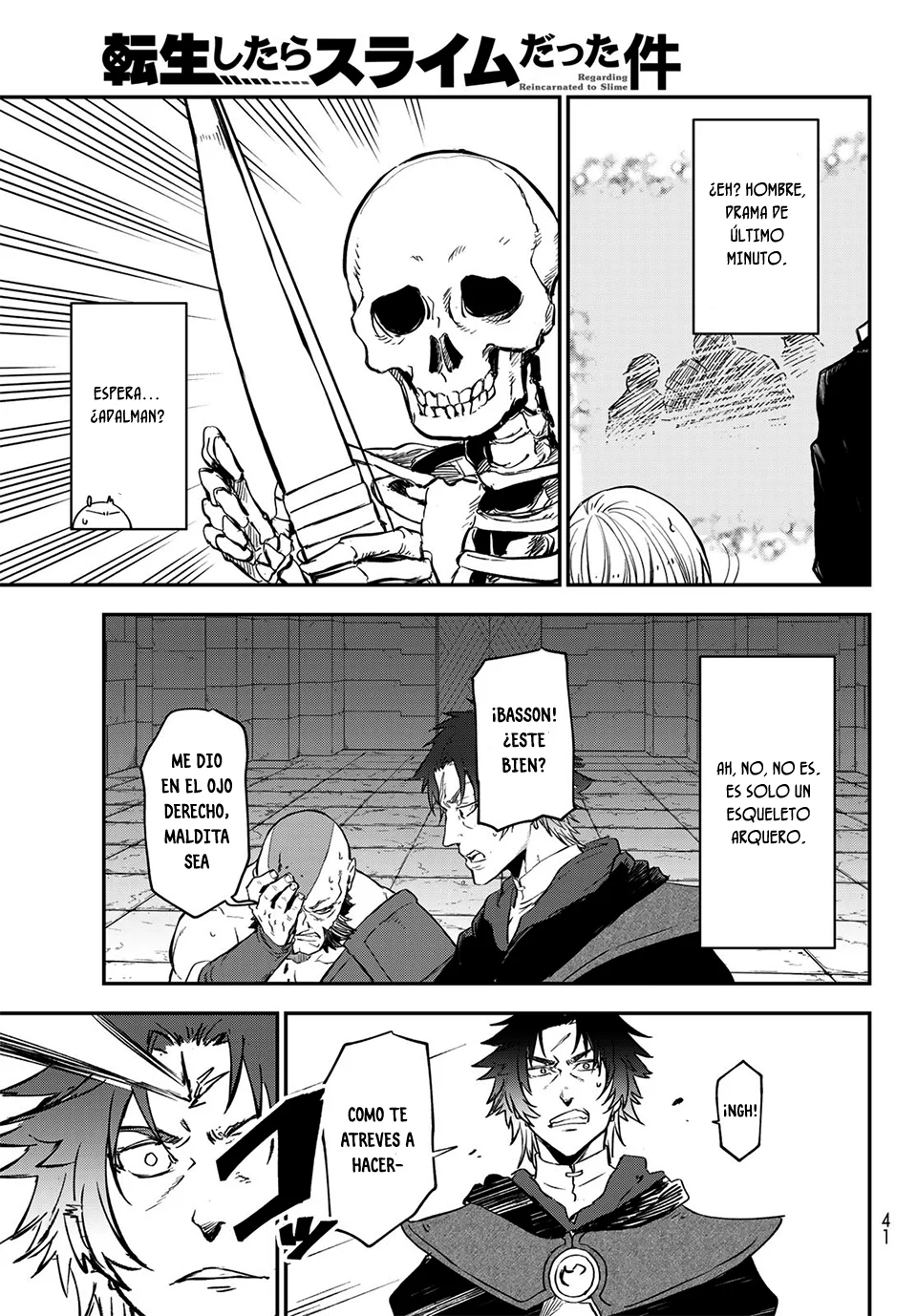 Read Tensei Shitara Slime Datta Ken ES Manga Online