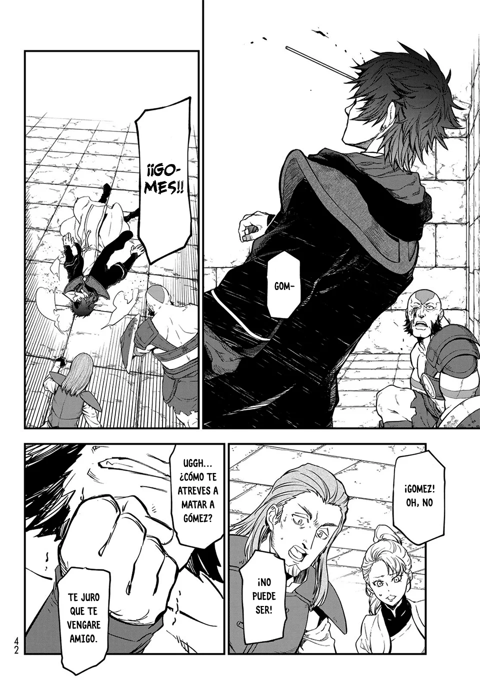 Read Tensei Shitara Slime Datta Ken ES Manga Online