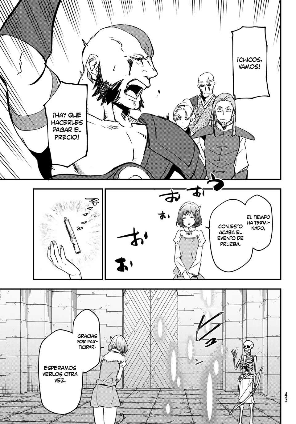 Read Tensei Shitara Slime Datta Ken ES Manga Online
