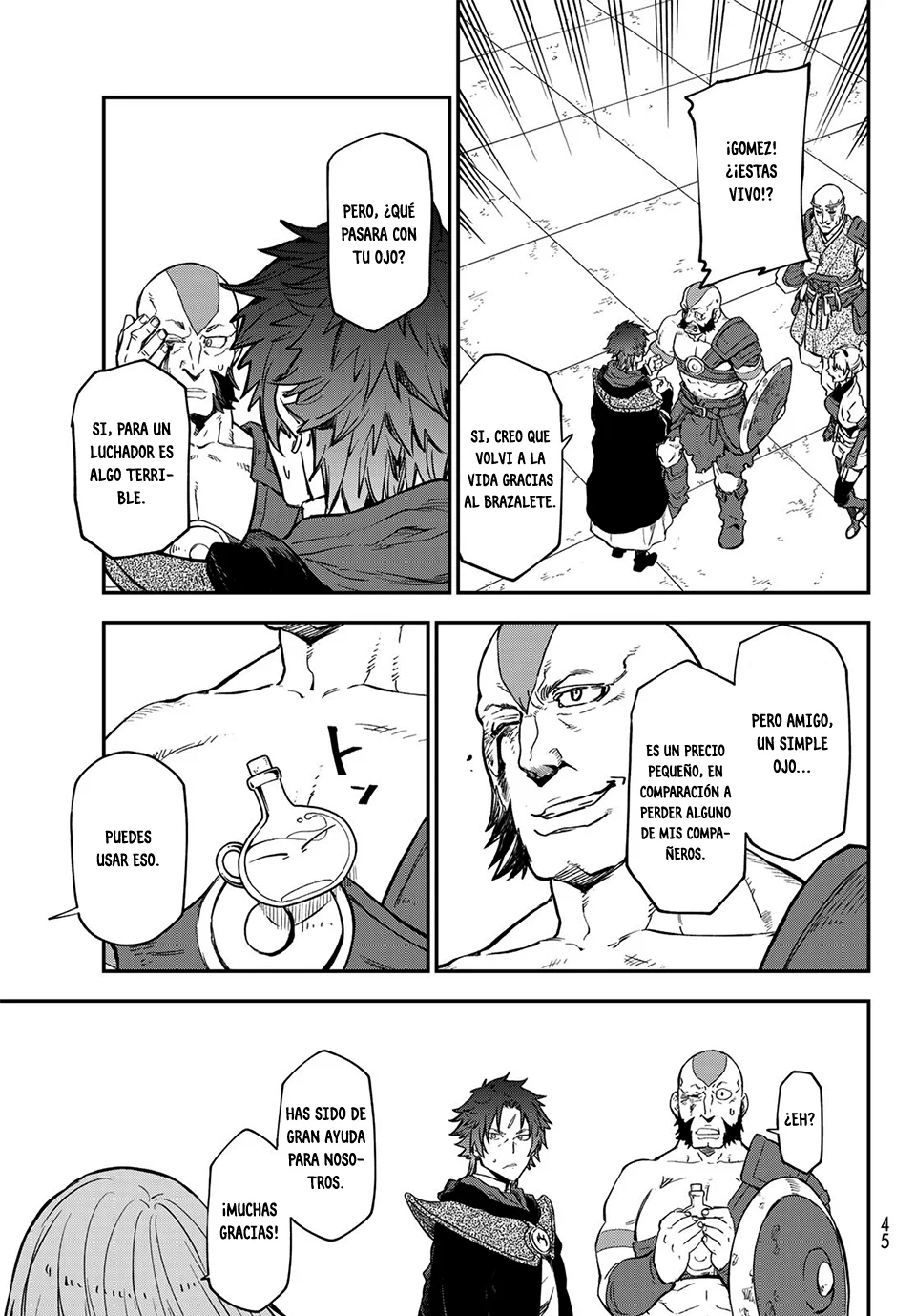 Read Tensei Shitara Slime Datta Ken ES Manga Online