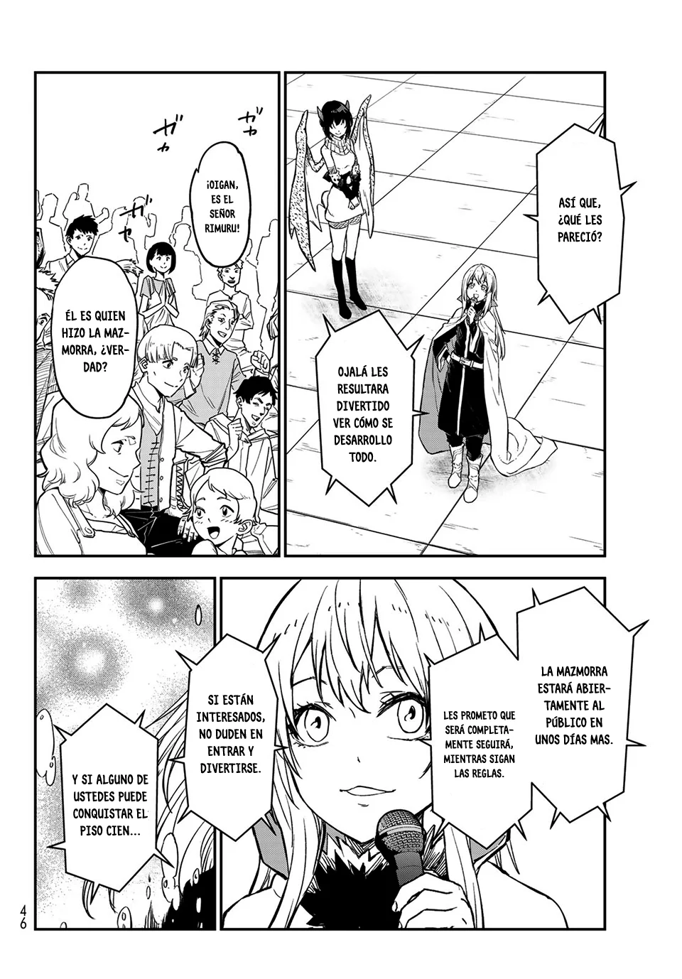 Read Tensei Shitara Slime Datta Ken ES Manga Online
