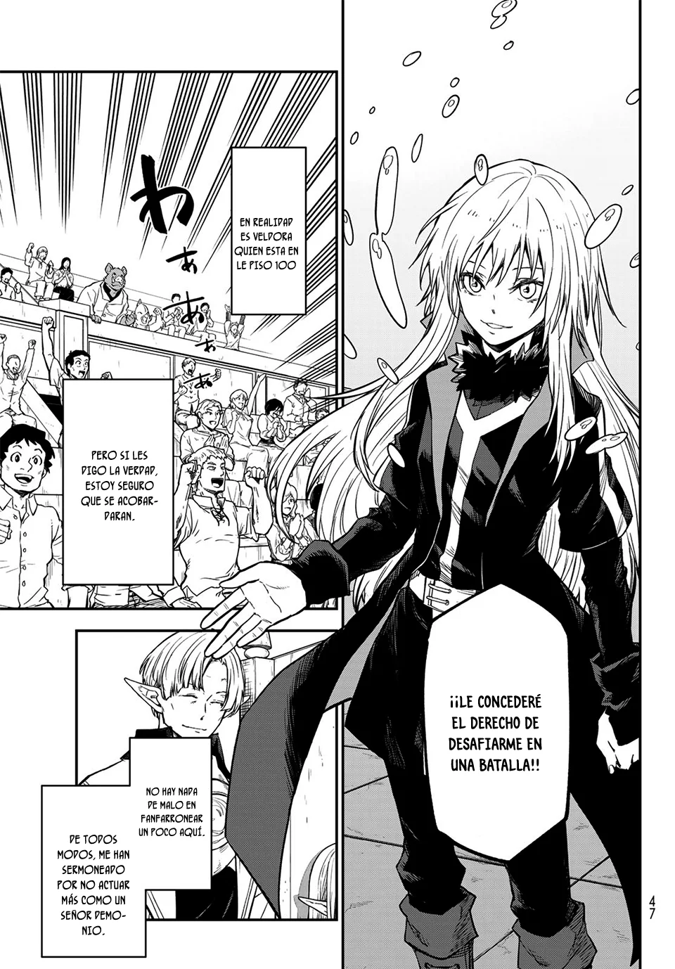 Read Tensei Shitara Slime Datta Ken ES Manga Online