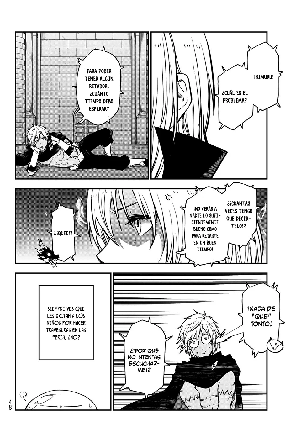 Read Tensei Shitara Slime Datta Ken ES Manga Online