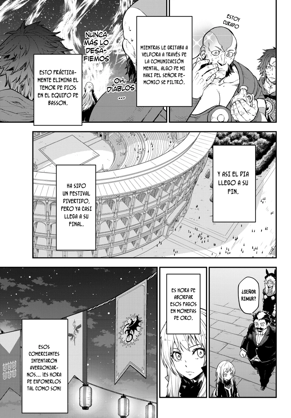 Read Tensei Shitara Slime Datta Ken ES Manga Online