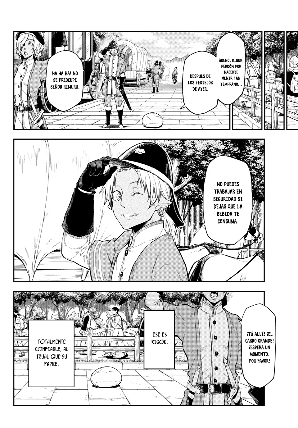 Read Tensei Shitara Slime Datta Ken ES Manga Online