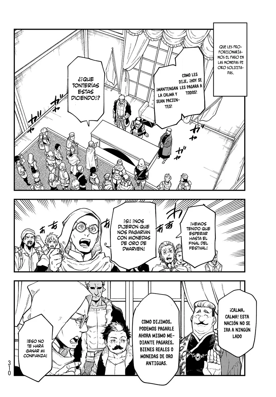 Read Tensei Shitara Slime Datta Ken ES Manga Online