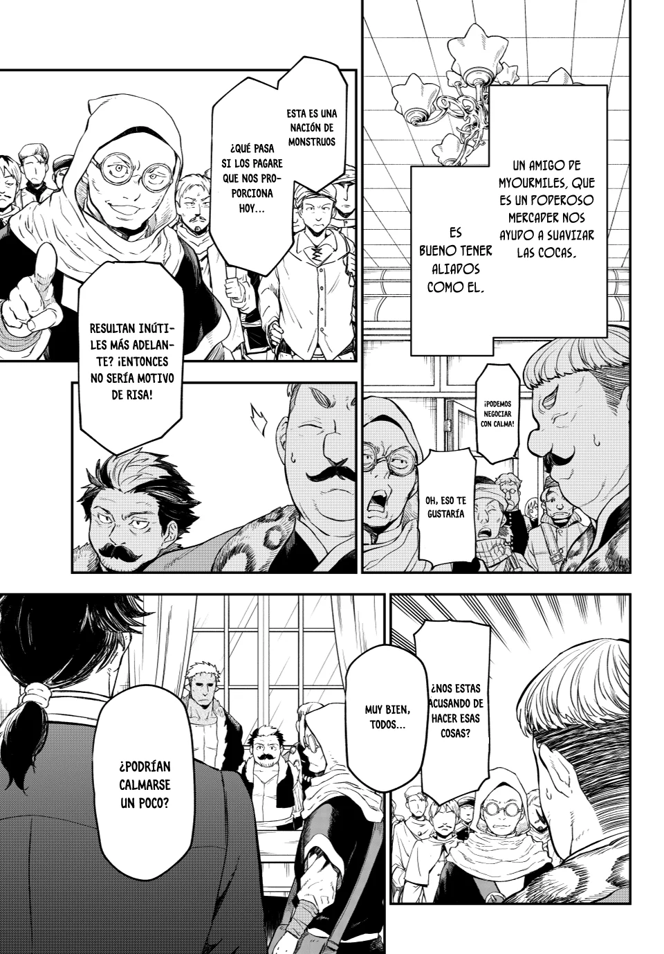 Read Tensei Shitara Slime Datta Ken ES Manga Online