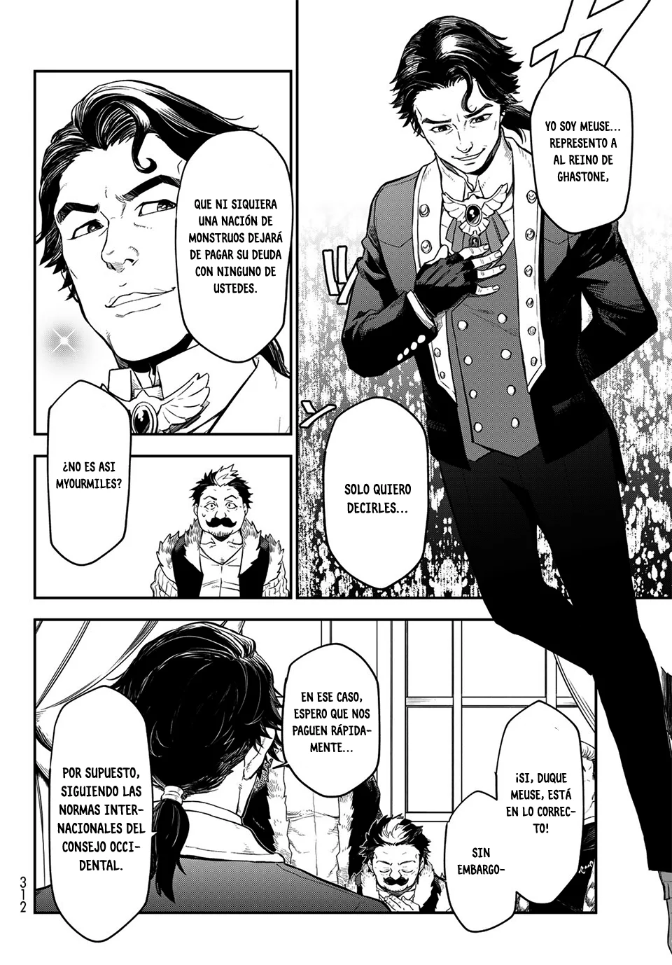 Read Tensei Shitara Slime Datta Ken ES Manga Online