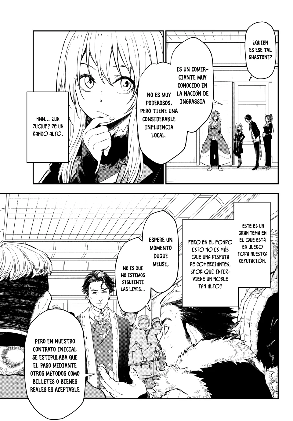 Read Tensei Shitara Slime Datta Ken ES Manga Online