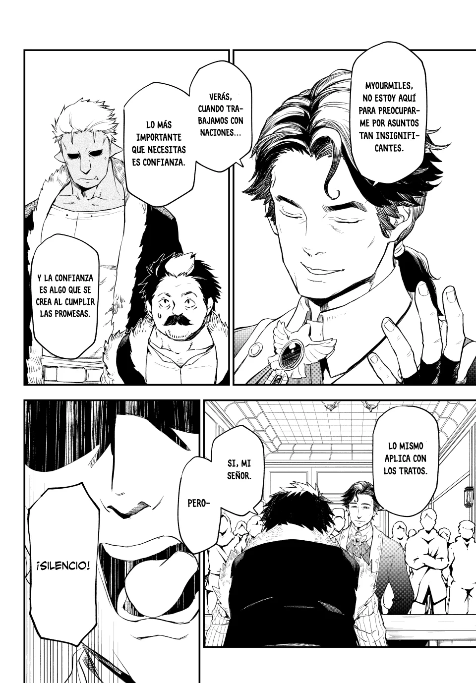 Read Tensei Shitara Slime Datta Ken ES Manga Online
